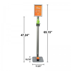 TMJ711 Detail Storage Easy Assembly Metal Double Side Sanitizer Display Rack