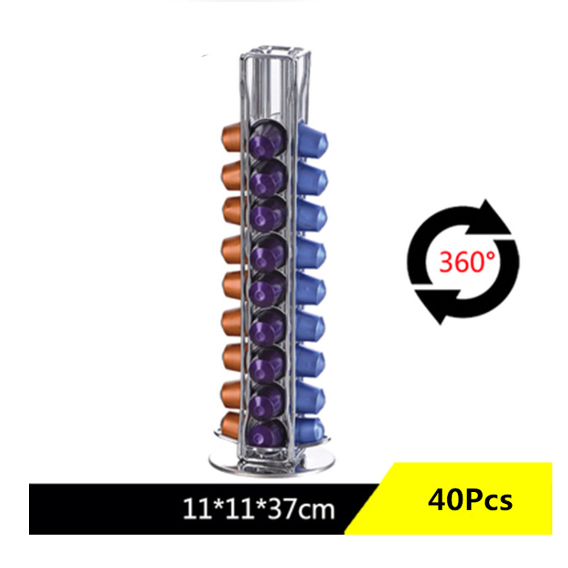 TMJ PP-583 Engroshandel Supply Nespreso Coffee Capsule Holder Display Rack