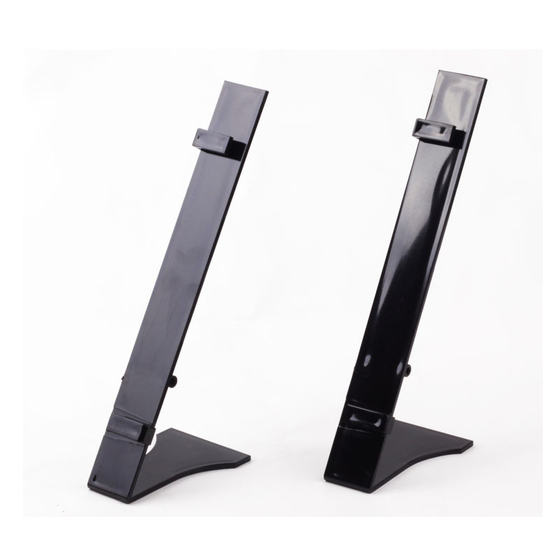 TMJ PP- 587 Ryd acrylic Single Watch Display Rack Holder Curve Plastic Wrist Watch Stands